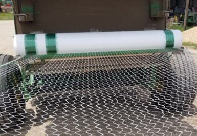 YQ-plastic BALE Net Wrap-Baler net-Hay Bales-3